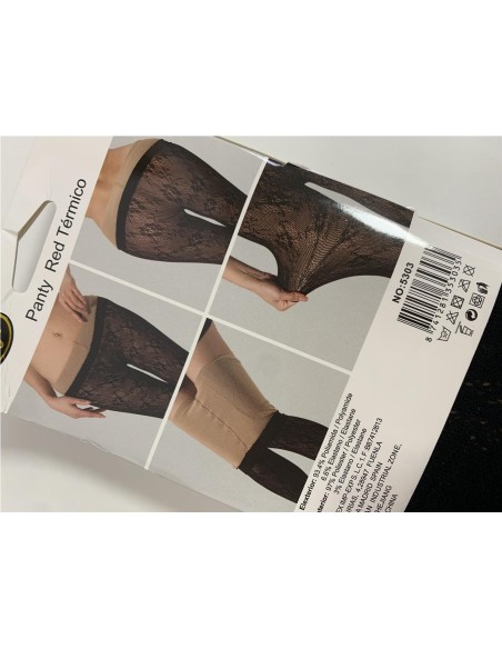 PANTI TERMICA ENCAGE NEGRO