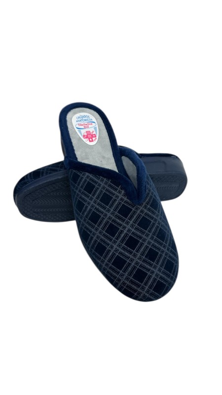 ZAPATILLA ABERTURA CUADRO MARINO