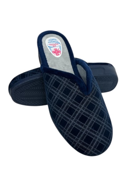 ZAPATILLA ABERTURA CUADRO MARINO