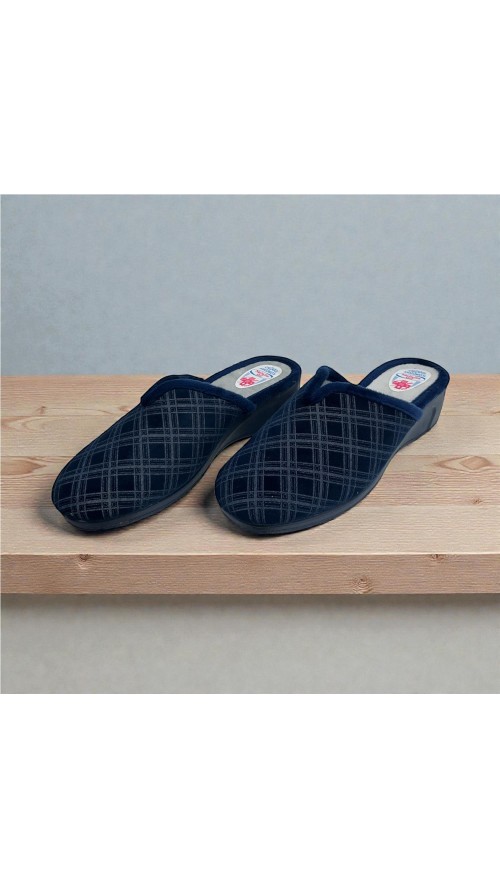 ZAPATILLA ABERTURA CUADRO MARINO