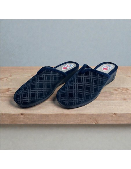 ZAPATILLA ABERTURA CUADRO MARINO