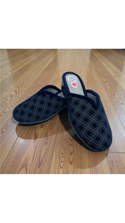 ZAPATILLA ABERTURA CUADRO MARINO