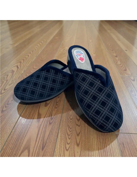 ZAPATILLA ABERTURA CUADRO MARINO