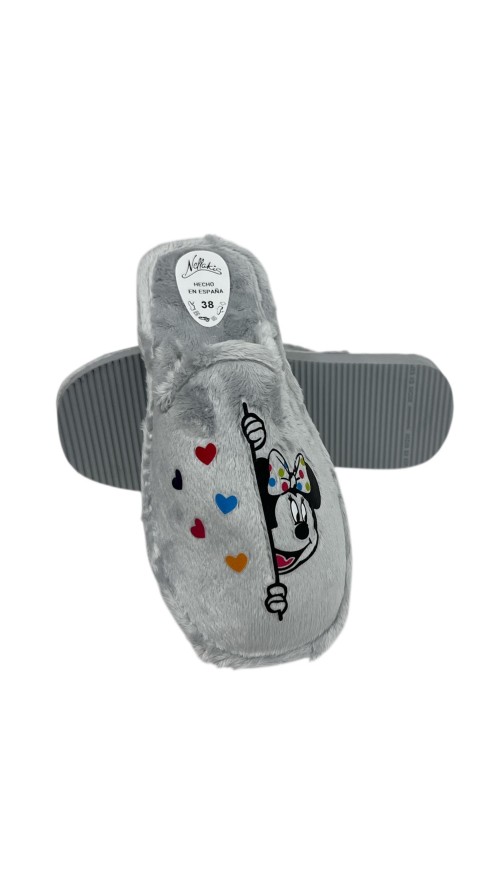 ZAPATILLA ANIMACION GRIS