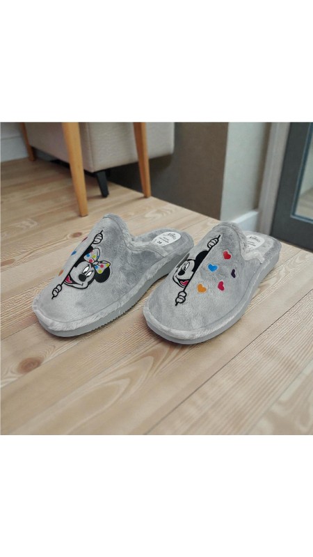 ZAPATILLA ANIMACION GRIS 2