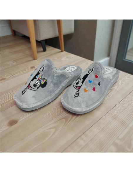 ZAPATILLA ANIMACION GRIS