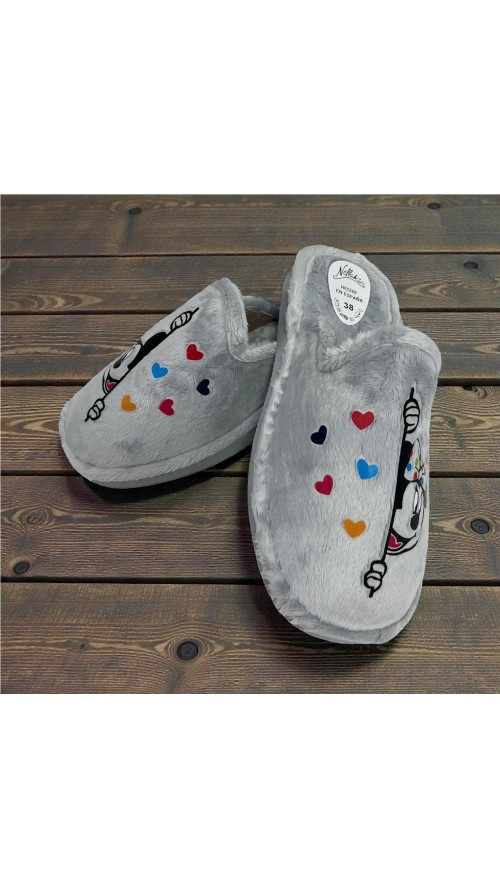 ZAPATILLA ANIMACION GRIS