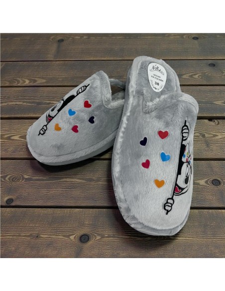 ZAPATILLA ANIMACION GRIS