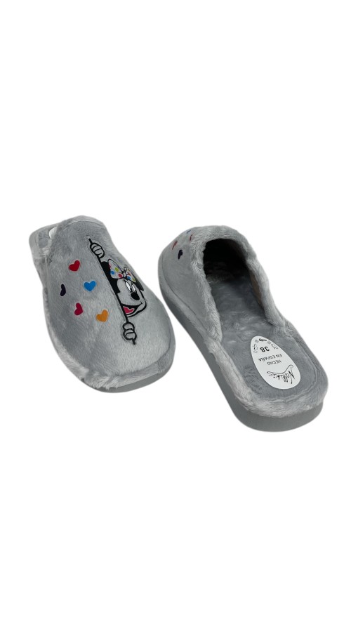 ZAPATILLA ANIMACION GRIS