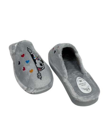 ZAPATILLA ANIMACION GRIS