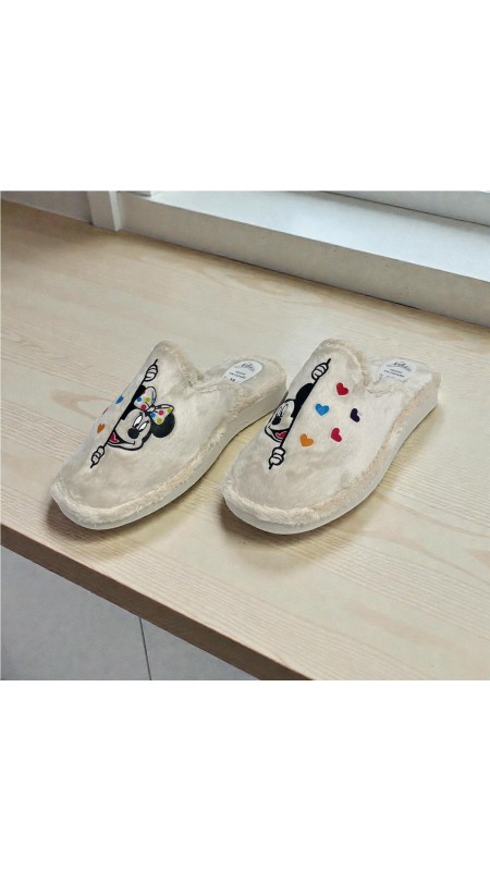 ZAPATILLA ANIMACION BEIG 2