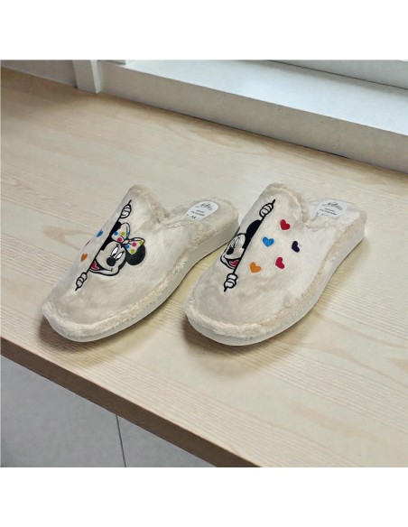 ZAPATILLA ANIMACION BEIG