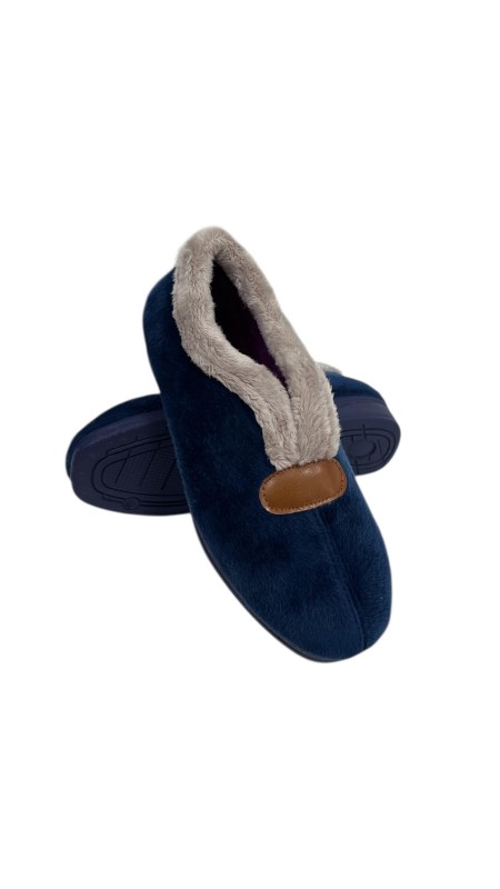 ZAPATILLA CERRADA ABERTURA MARINO