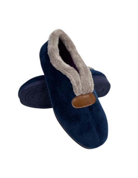 ZAPATILLA CERRADA ABERTURA MARINO