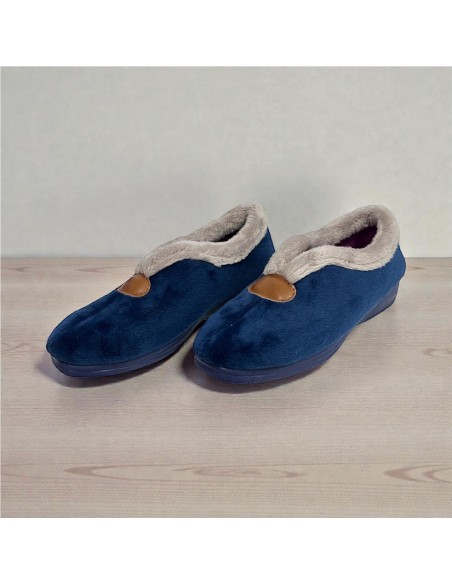 ZAPATILLA CERRADA ABERTURA MARINO