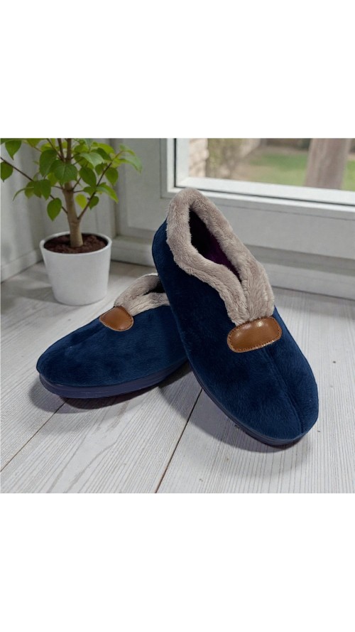 ZAPATILLA CERRADA ABERTURA MARINO