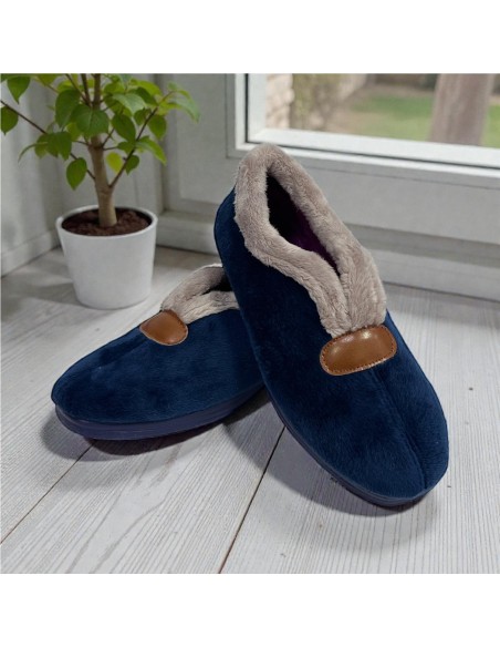ZAPATILLA CERRADA ABERTURA MARINO