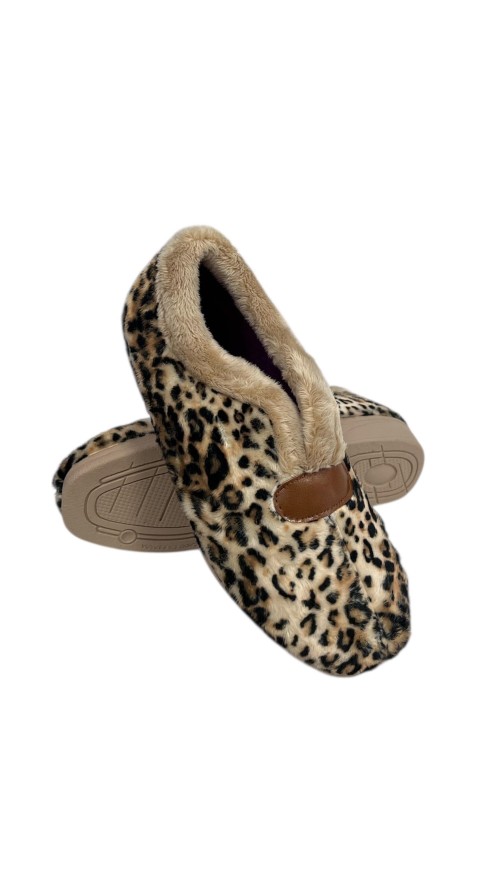 ZAPATILLA CERRADA PRINT CAMEL