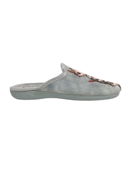 ZAPATILLA SERIGRAFIAS GRIS