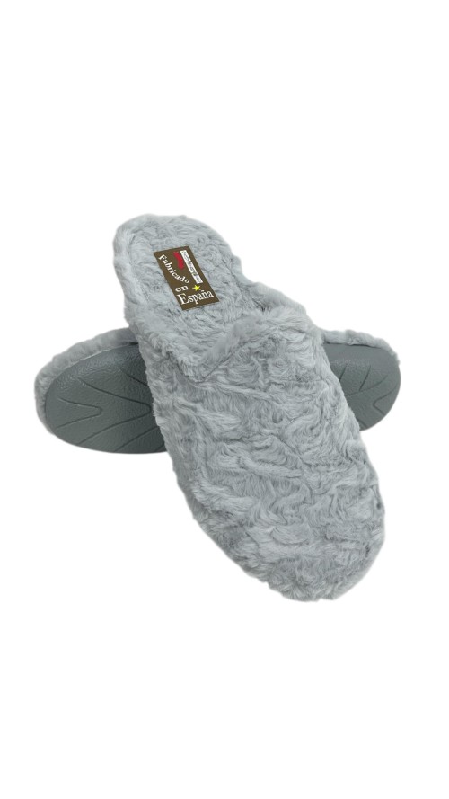 ZAPATILLA PELO SUAVE AZUL