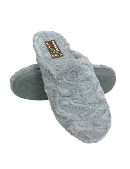 ZAPATILLA PELO SUAVE AZUL