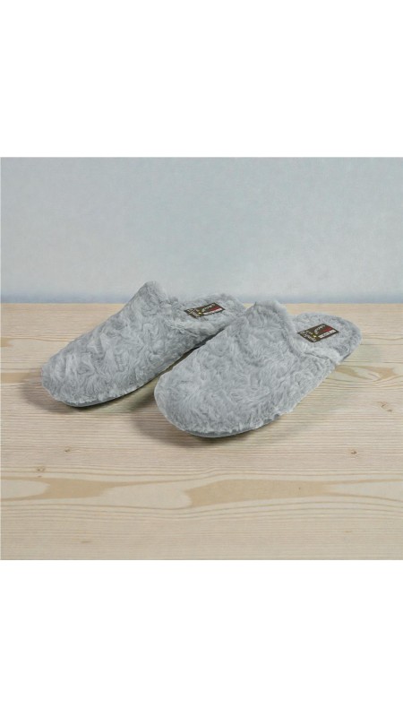 ZAPATILLA PELO SUAVE AZUL 2