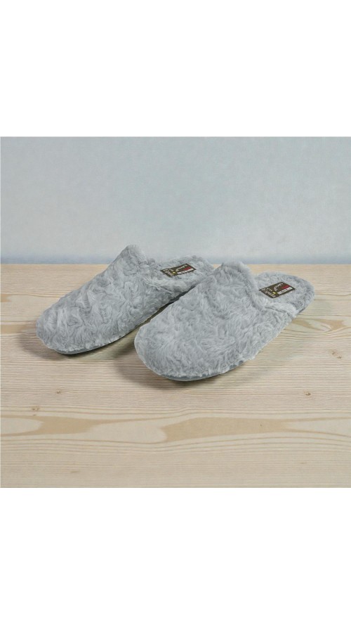 ZAPATILLA PELO SUAVE AZUL