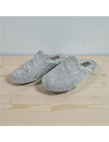 ZAPATILLA PELO SUAVE AZUL