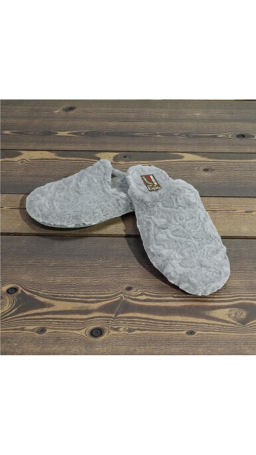 ZAPATILLA PELO SUAVE AZUL