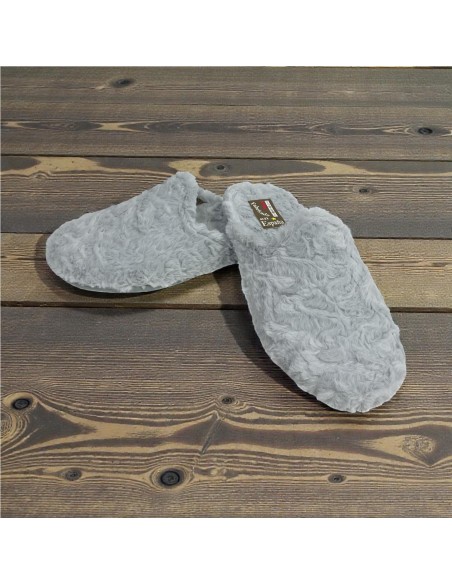 ZAPATILLA PELO SUAVE AZUL