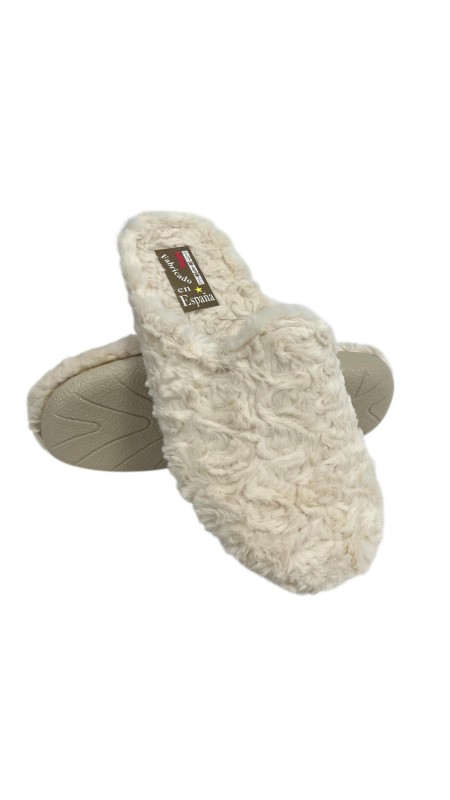 ZAPATILLA PELO SUAVE BEIG