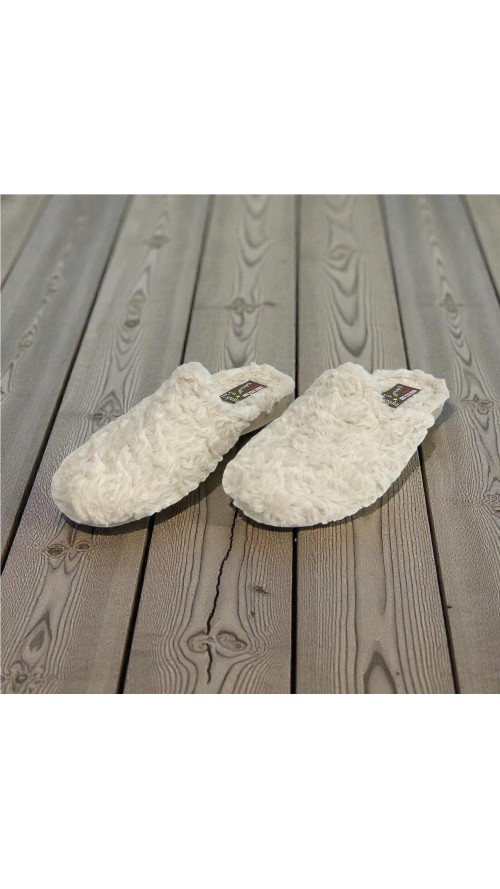 ZAPATILLA PELO SUAVE BEIG