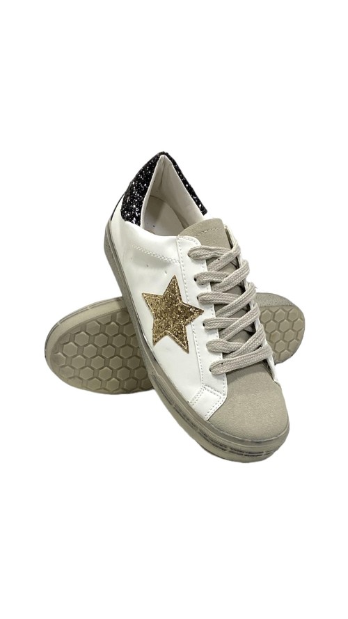 DEPORTIVA GOLD GLITER ORO