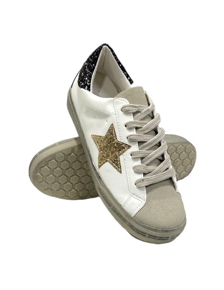 DEPORTIVA GOLD GLITER ORO