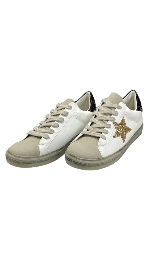 DEPORTIVA GOLD GLITER ORO
