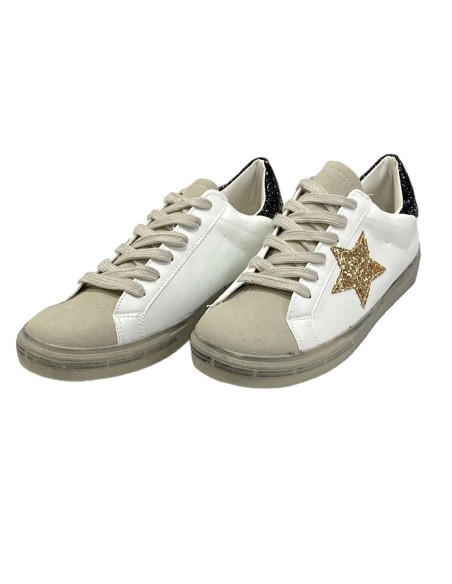 DEPORTIVA GOLD GLITER ORO