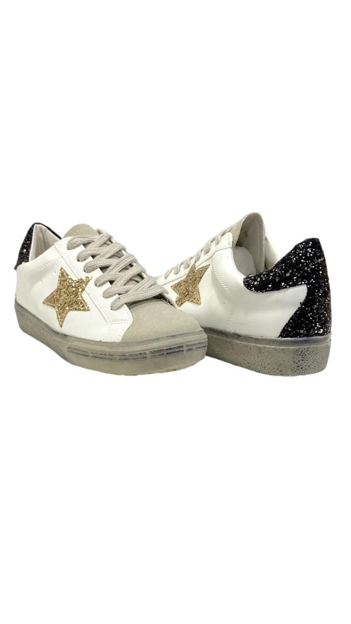 DEPORTIVA GOLD GLITER ORO