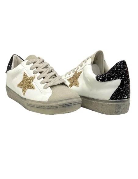 DEPORTIVA GOLD GLITER ORO