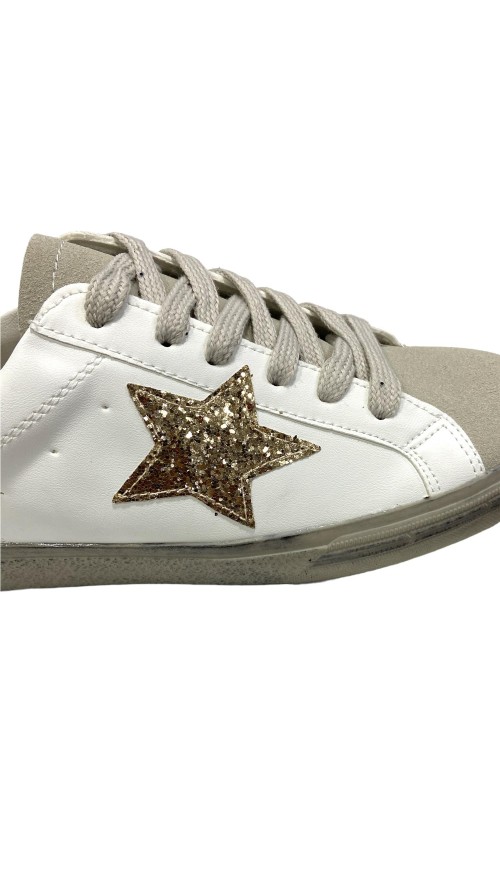 DEPORTIVA GOLD GLITER ORO