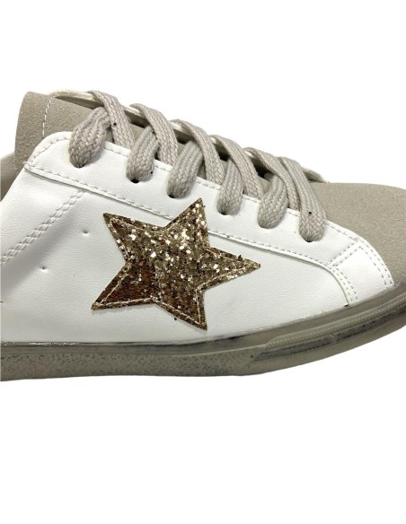 DEPORTIVA GOLD GLITER ORO