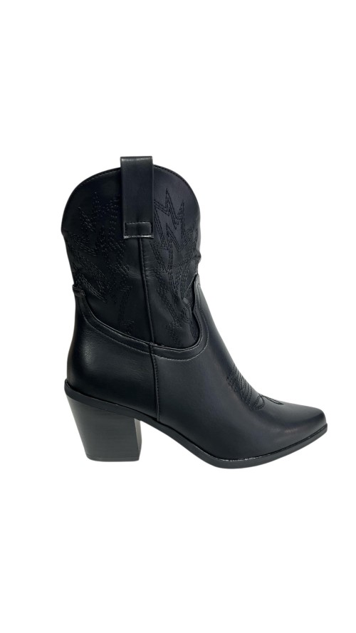 BOTIN COW BOY NEGRO