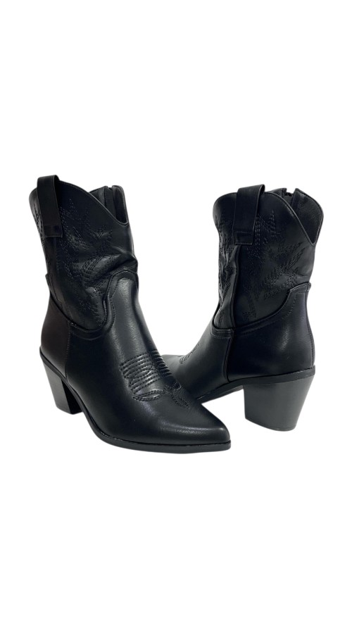 BOTIN COW BOY NEGRO