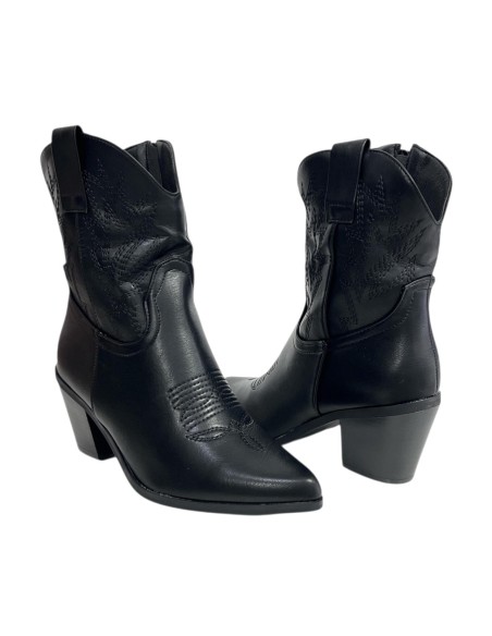 BOTIN COW BOY NEGRO
