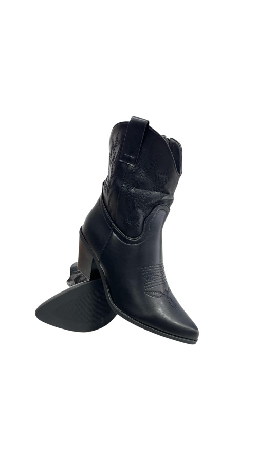 BOTIN COW BOY NEGRO