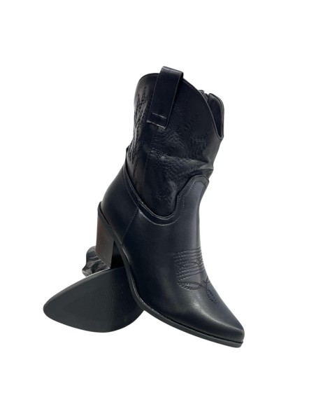 BOTIN COW BOY NEGRO
