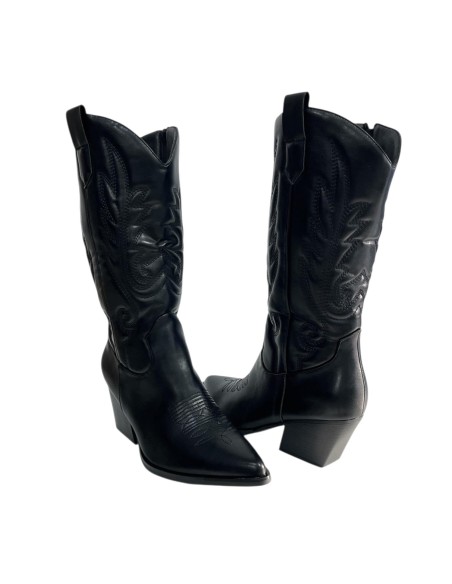 BOTA NAPA COW BOY NEGRO