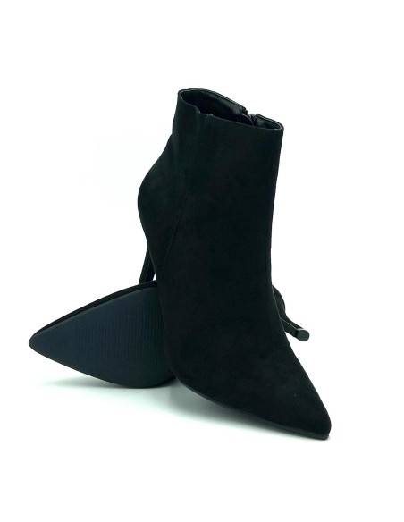 BOTIN FINO SERRAJE NEGRO