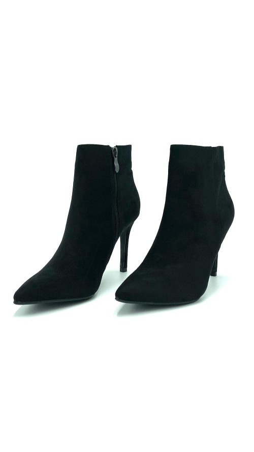 BOTIN FINO SERRAJE NEGRO