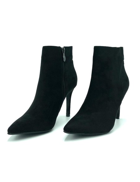 BOTIN FINO SERRAJE NEGRO