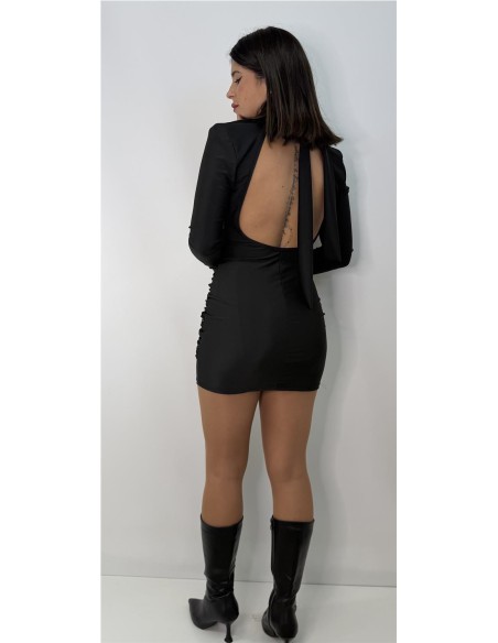 VESTIDO MARILO NEGRO